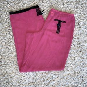 Victoria’s Secret Sheer pajama pants